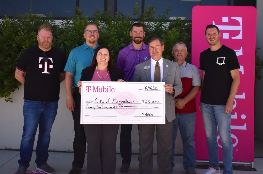 Marshalltown receives TMobile grant for State Street reconstruction